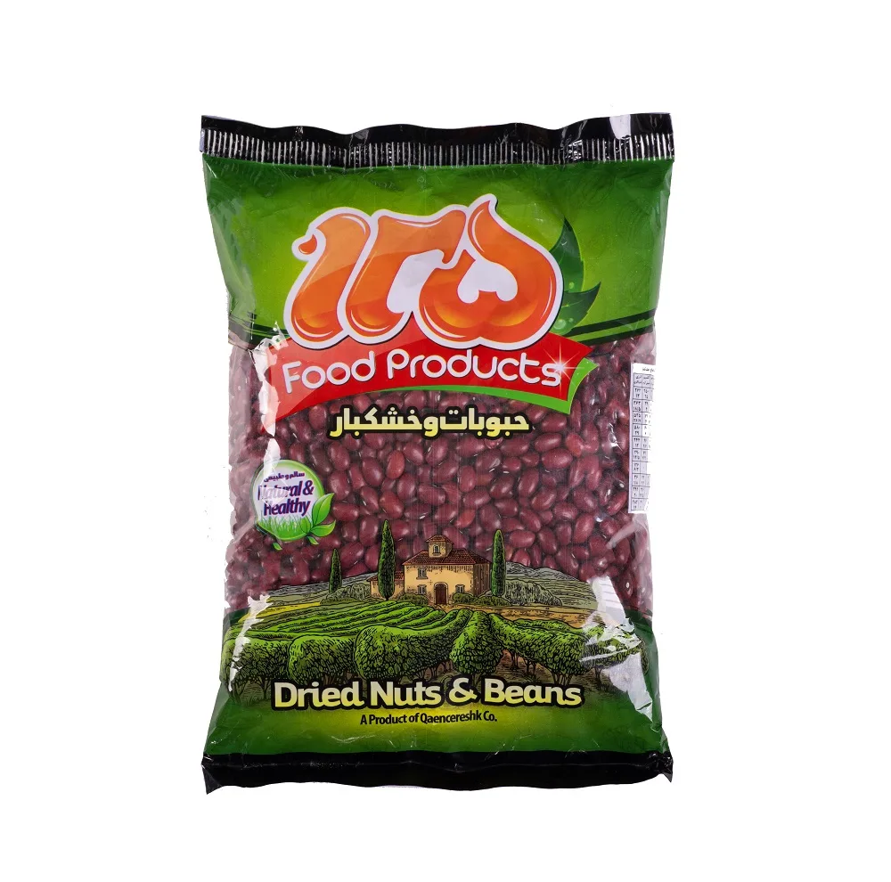 عدس و لپه و نخود و لوبیا قرمز 125 - 450 گرم بسته 4 عددی