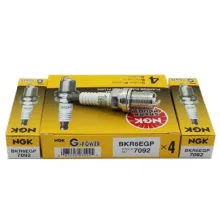 شمع خودرو ان جی کی مدل BKR6EGP 7092 بسته چهار عددی