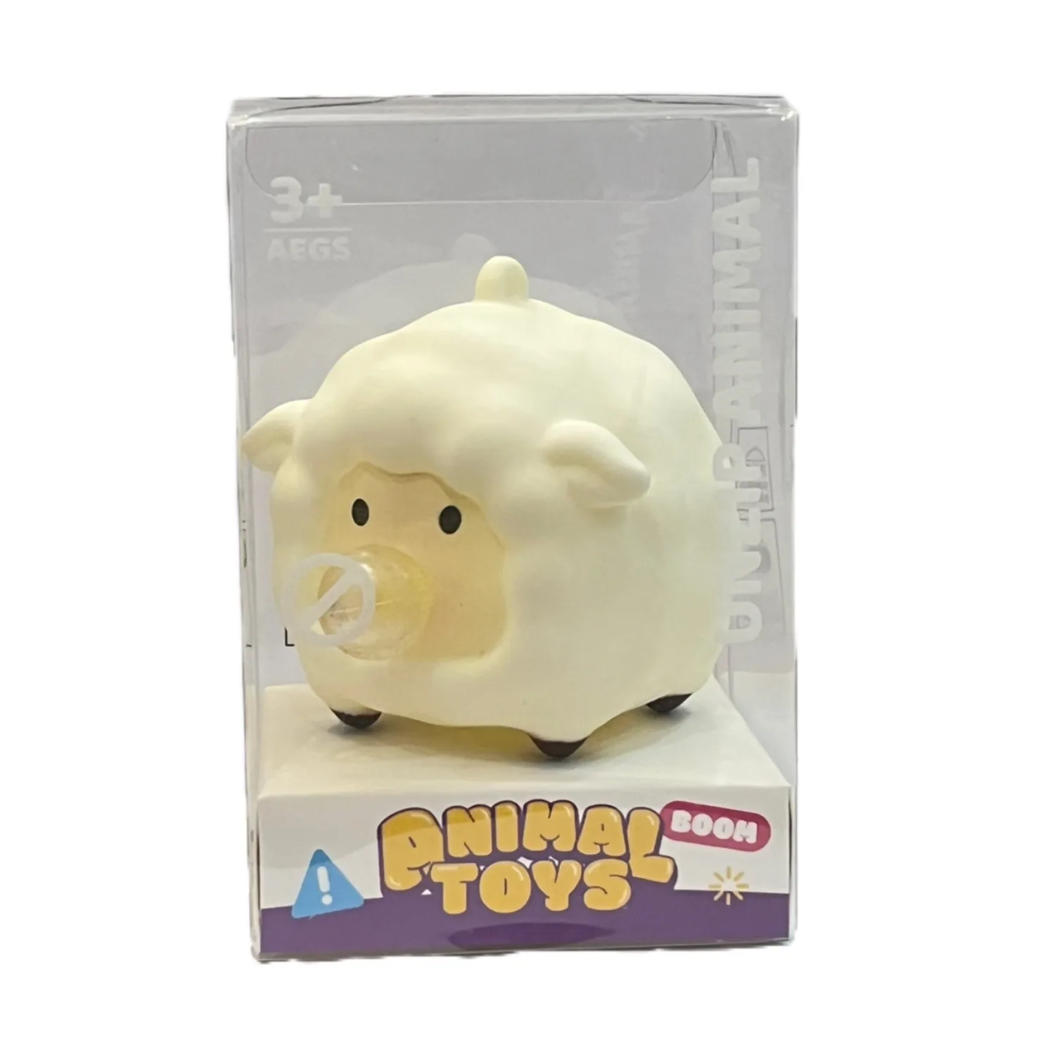 فیجت ضد استرس ناب سل مدل ببعی بامزه آدامسی بادکنکی فشاری کد BUBBLE SHEEP SQUEEZE TOYS
