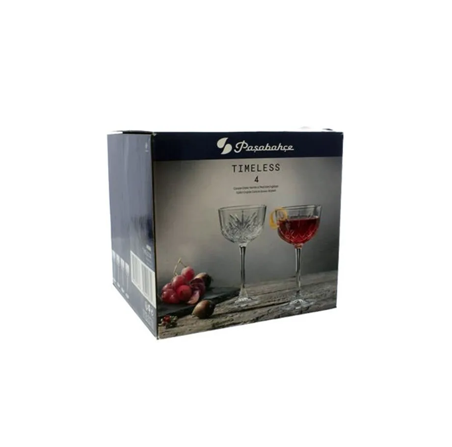 بستنی خوری پاشاباغچه مدل Timeless کد 440366 بسته 4 عددی
