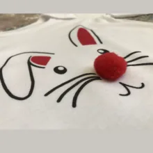 ست 3 تکه لباس نوزادی مدل خرگوش
