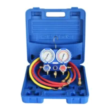 گیج فشار ولیو منیفولد سرویس مدل VMG-2-R410A-B