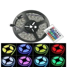 ریسه ال ای دی مدل دریم لایت گیمینگ 16 رنگ کد RGB 12v طول 10 متر