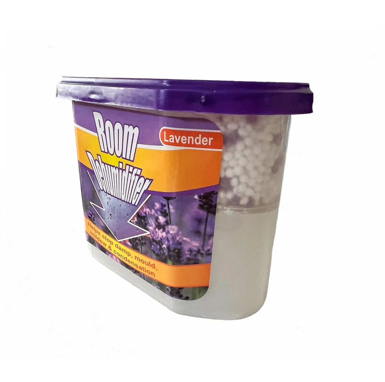 رطوبت گیر مدل Lavender کد 4001 حجم 600 میلی لیتر
