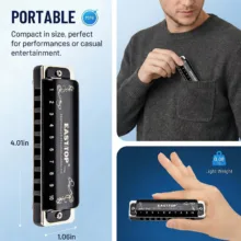 سازدهنی دیاتونیک ایستاپ مدل T008K 2.0