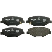 لنت ترمز جلو خودرو ایساکو مدل تکستار دو جفت مناسب برای دنا پلاس و دنا