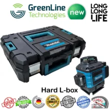 تراز لیزری  مدل 4 بعدی نور سبز کد Makita 360-16 L