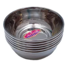 پیاله مدل استیل بسته 6 عددی