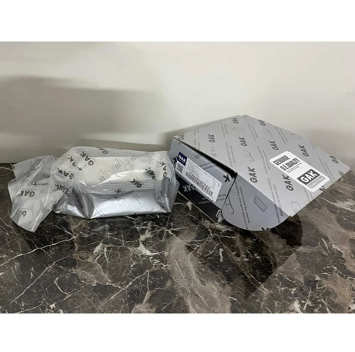 خنک کننده گیربکس جی ای کی مدل 1726101DT000 مناسب برای جک S5