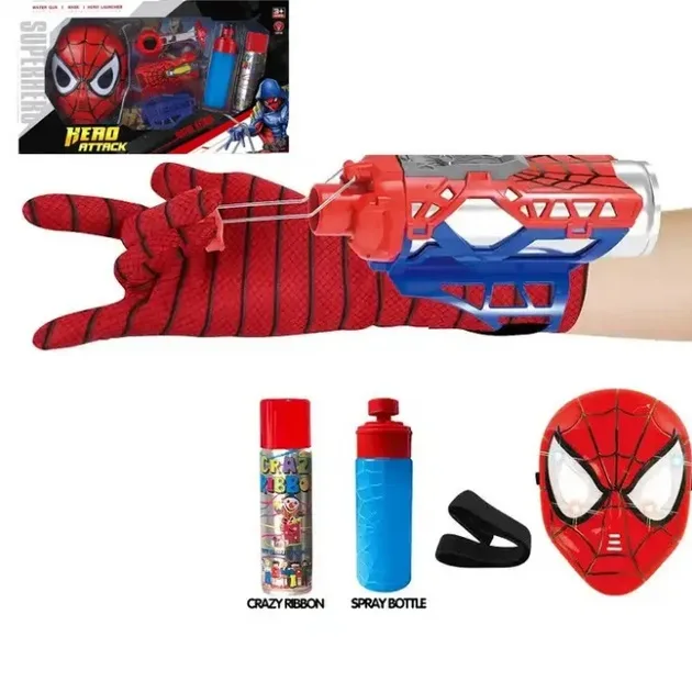 ست ایفای نقش مدل مرد عنکبوتی طرح HERO ATTACK کد WL8834-50