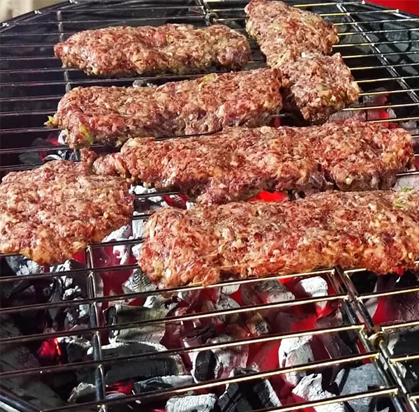 باربیکیو پارمیس مدل BBQ 412