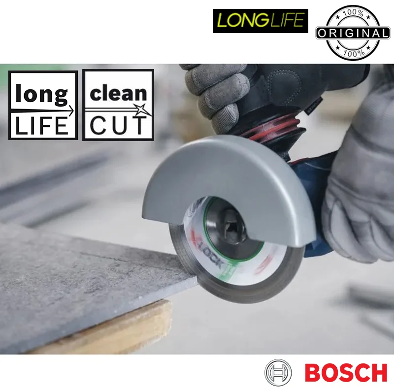 صفحه برش سرامیک بوش مدل سخت بر  Extra Clean 125mm