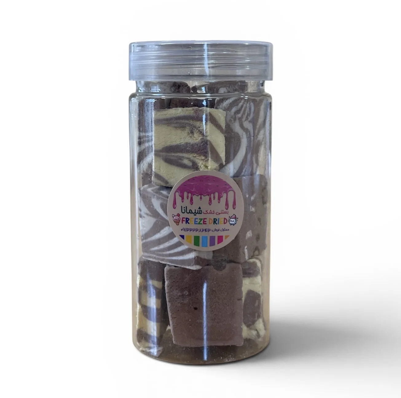 بستنی خشک میکس شکلاتی شیمانا - 110 گرم