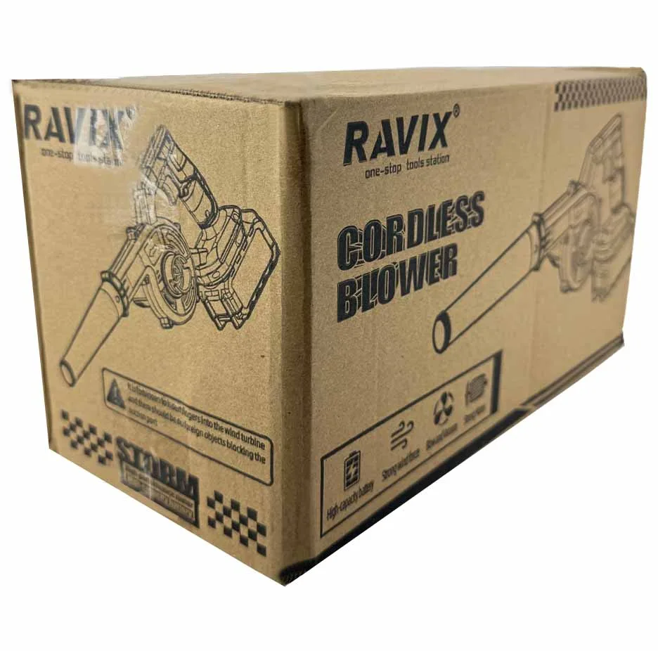 دستگاه دمنده و مکنده شارژی 2.3 متر مکعب در دقیقه راویکس مدل RX-7575
