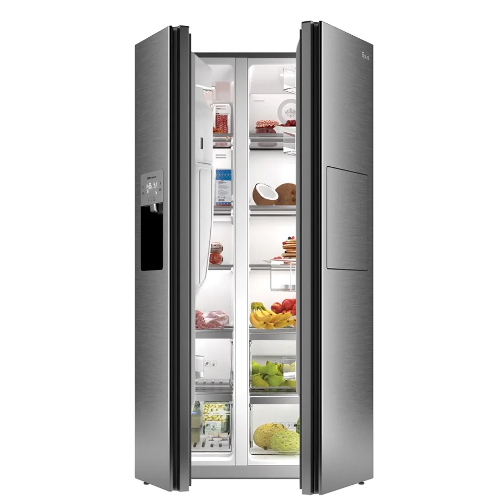 یخچال فریزر ساید بای ساید 32 فوت جی پلاس مدل GSS-R7925S