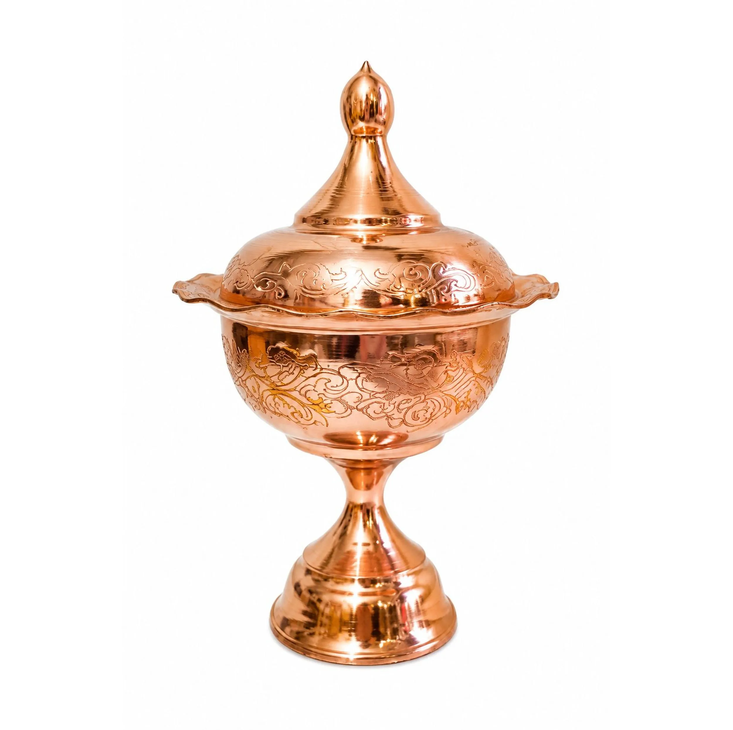شکلات خوری مس طرح ساده