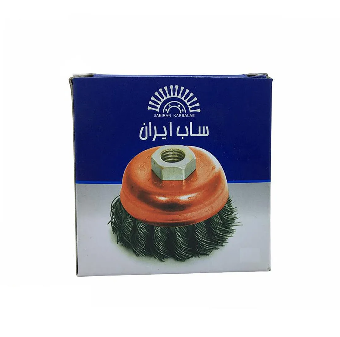 فرچه سیمی کاسه ای ساب ایران مدل AFSHAN-100