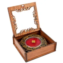 زعفران نگین هدیه قائنات شاپ - 1 مثقال