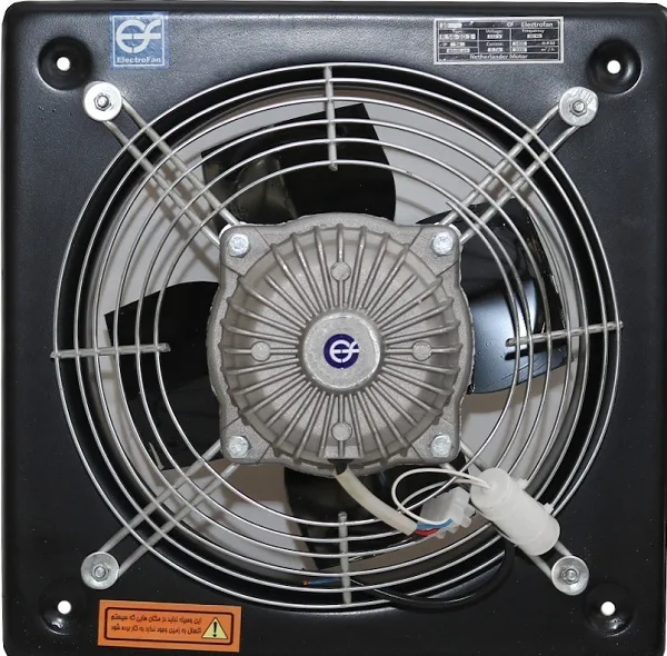 هواکش صنعتی الکتروفن مدل 2 -1p-L-2800-40-fe