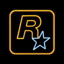 چراغ نئونی طرح راک استار کد ROCKSTAR-2026