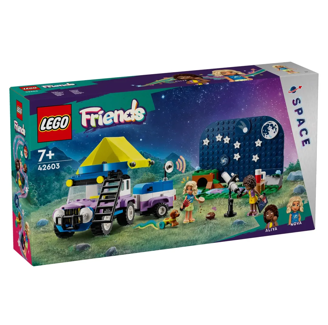 لگو سری Stargazing Camping کد 42603