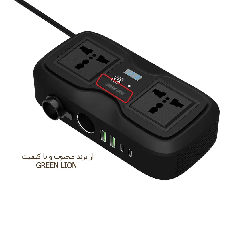 مبدل برق گرین لاین مدل GC-233