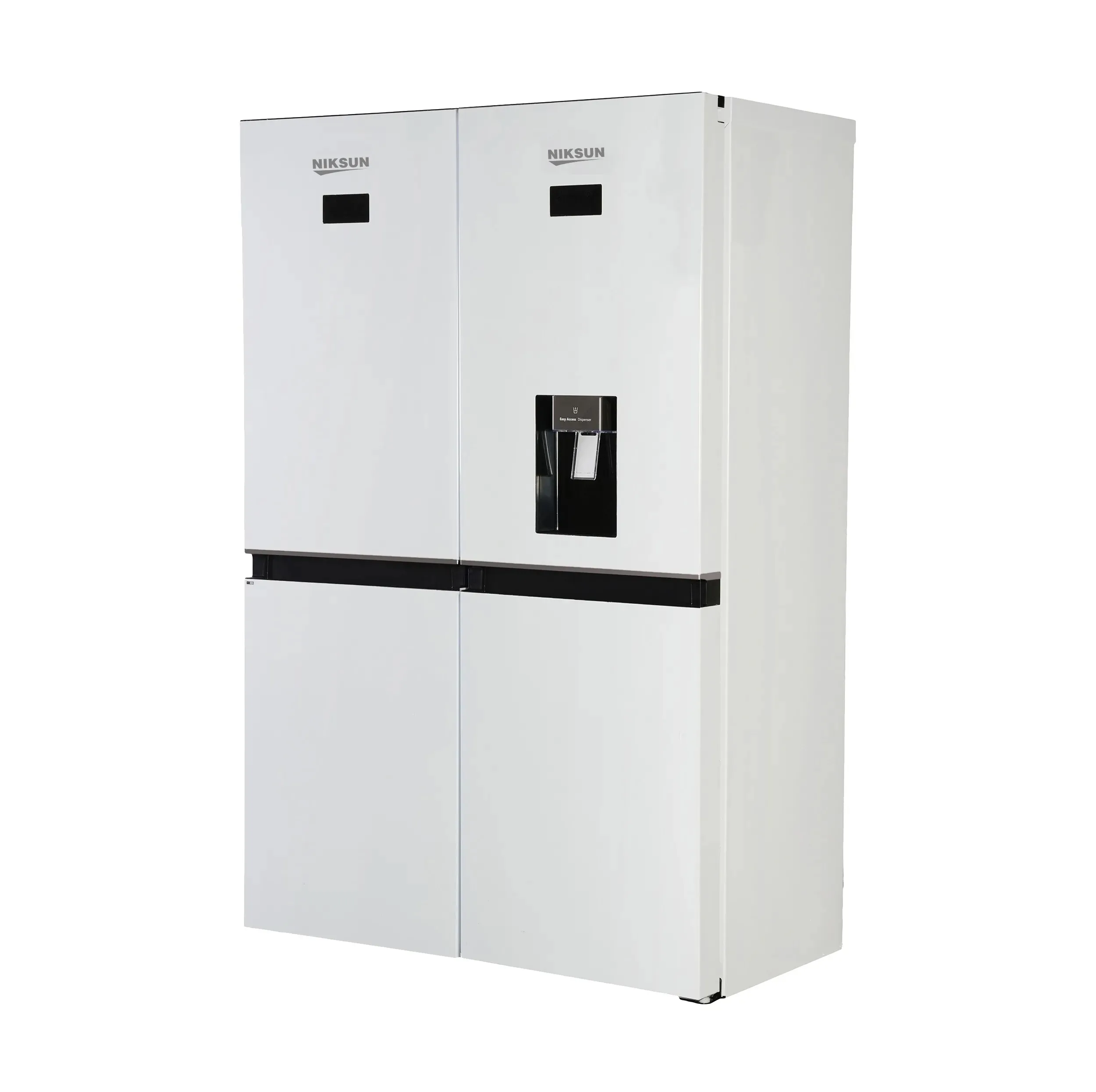 یخچال فریزر دوقلو 20 فوت نیکسان مدل NF6040WDN