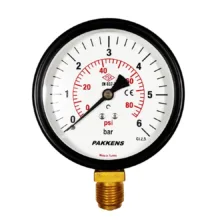 گیج فشار پکنز مدل 6bar-10cm