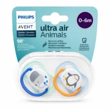 پستانک ارتودنسی اونت مدل Ultra air بسته 2 عددی