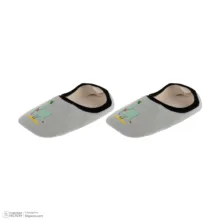 جوراب کالج دخترانه مدل S-02 بسته 3 عددی