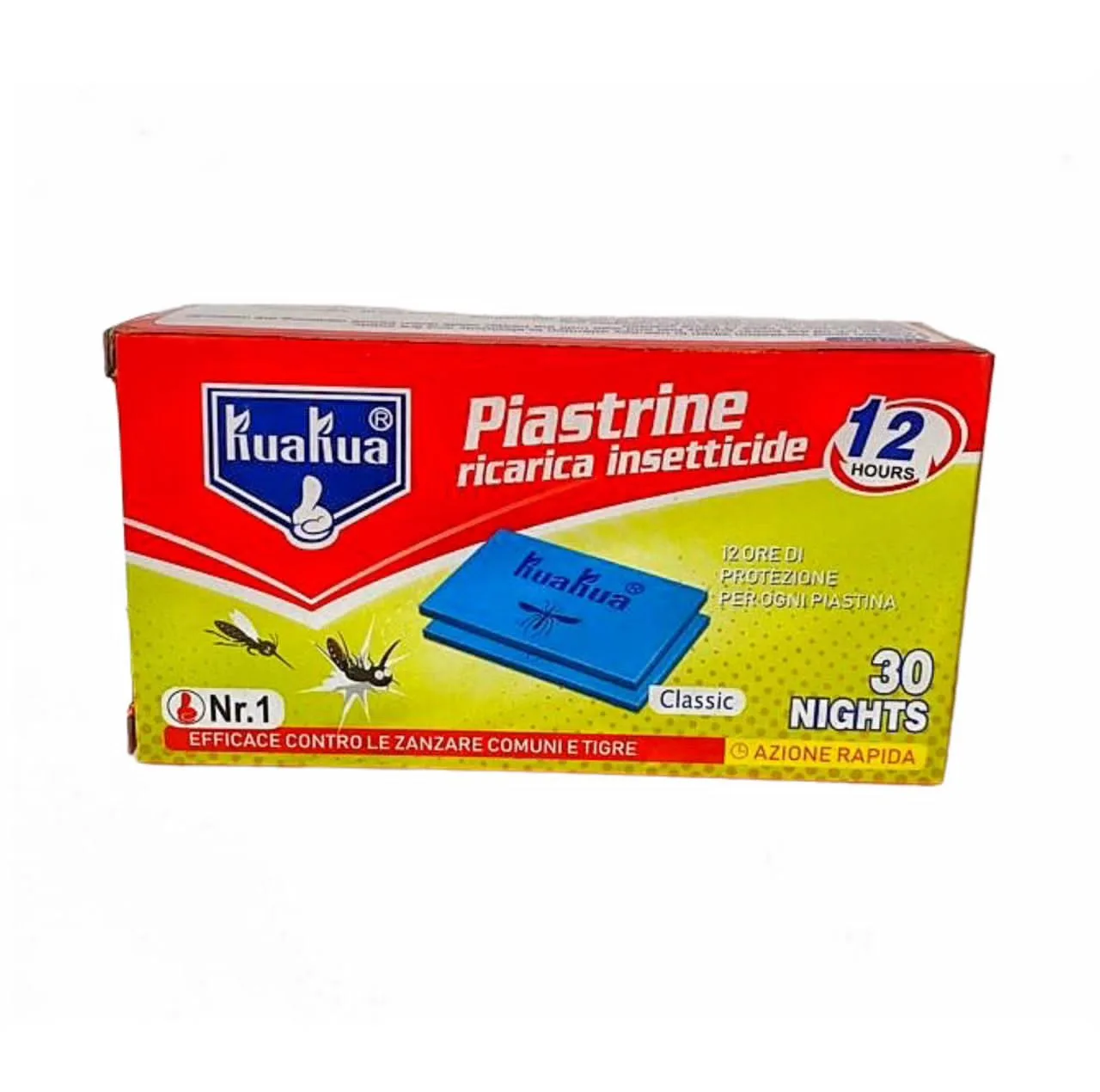 حشره کش کواکوا مدل قرص Classic بسته 30 عددی