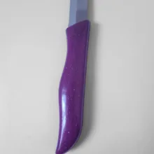 کارد میوه خوری فاردینوکس مدل اره ای مجموعه ۶ عددی
