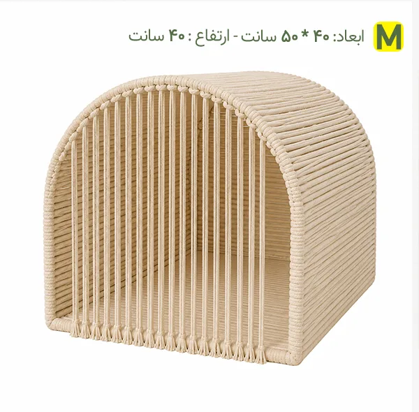 جای خواب سگ و گربه مدل AH30