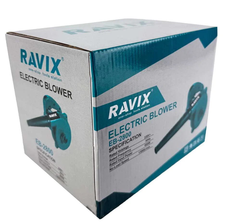 دستگاه دمنده و مکنده 600 وات راویکس مدل EB-2800
