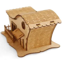 جعبه دستمال کاغذی کد B51