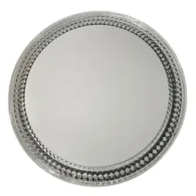 چراغ سقفی 36 وات مودی مدل گرد طرح آیینه‌کاری‌ شده کد IR-MD6136R-R