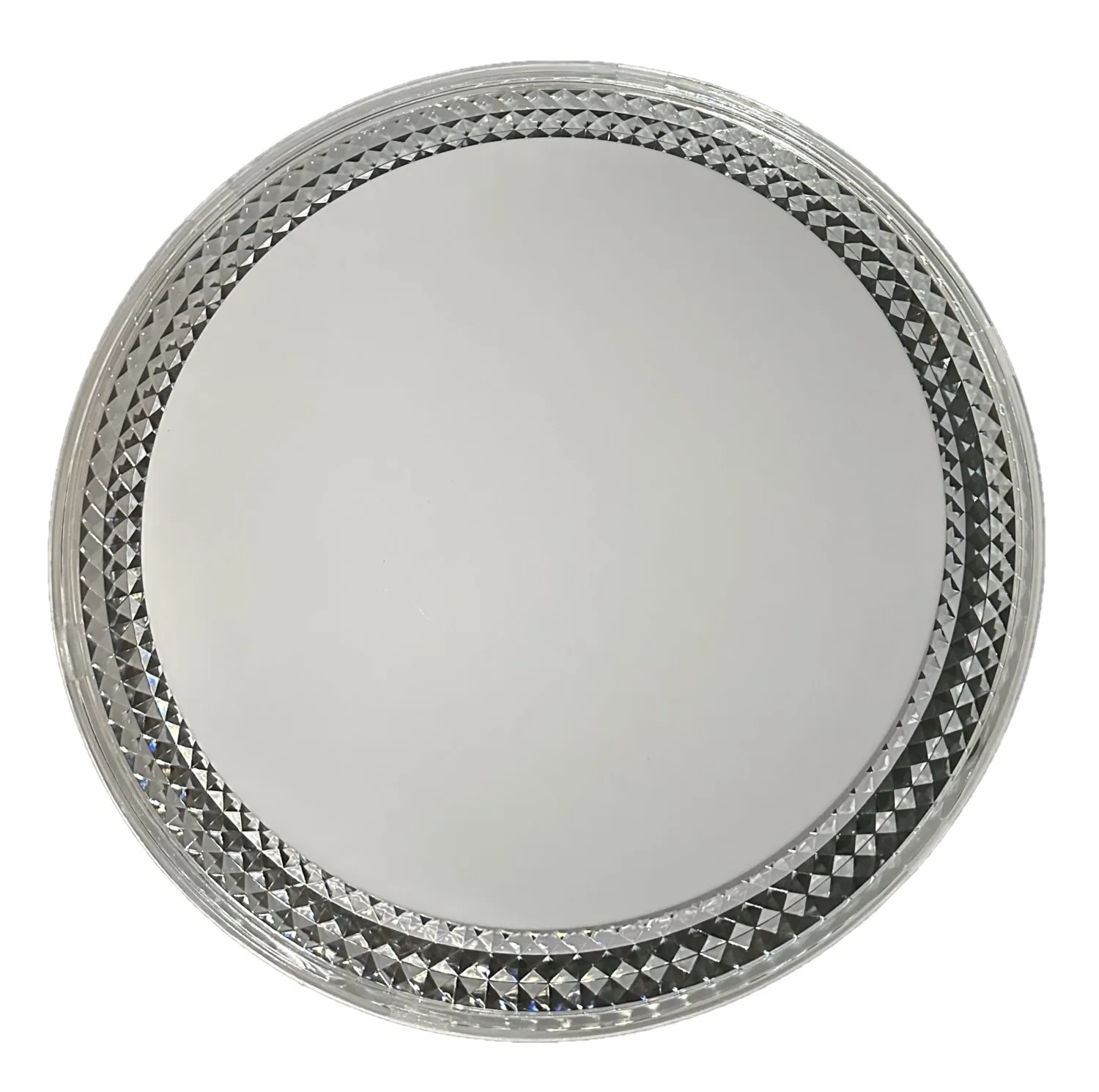 چراغ سقفی 36 وات مودی مدل گرد طرح آیینهکاری شده کد IR-MD6136R-R