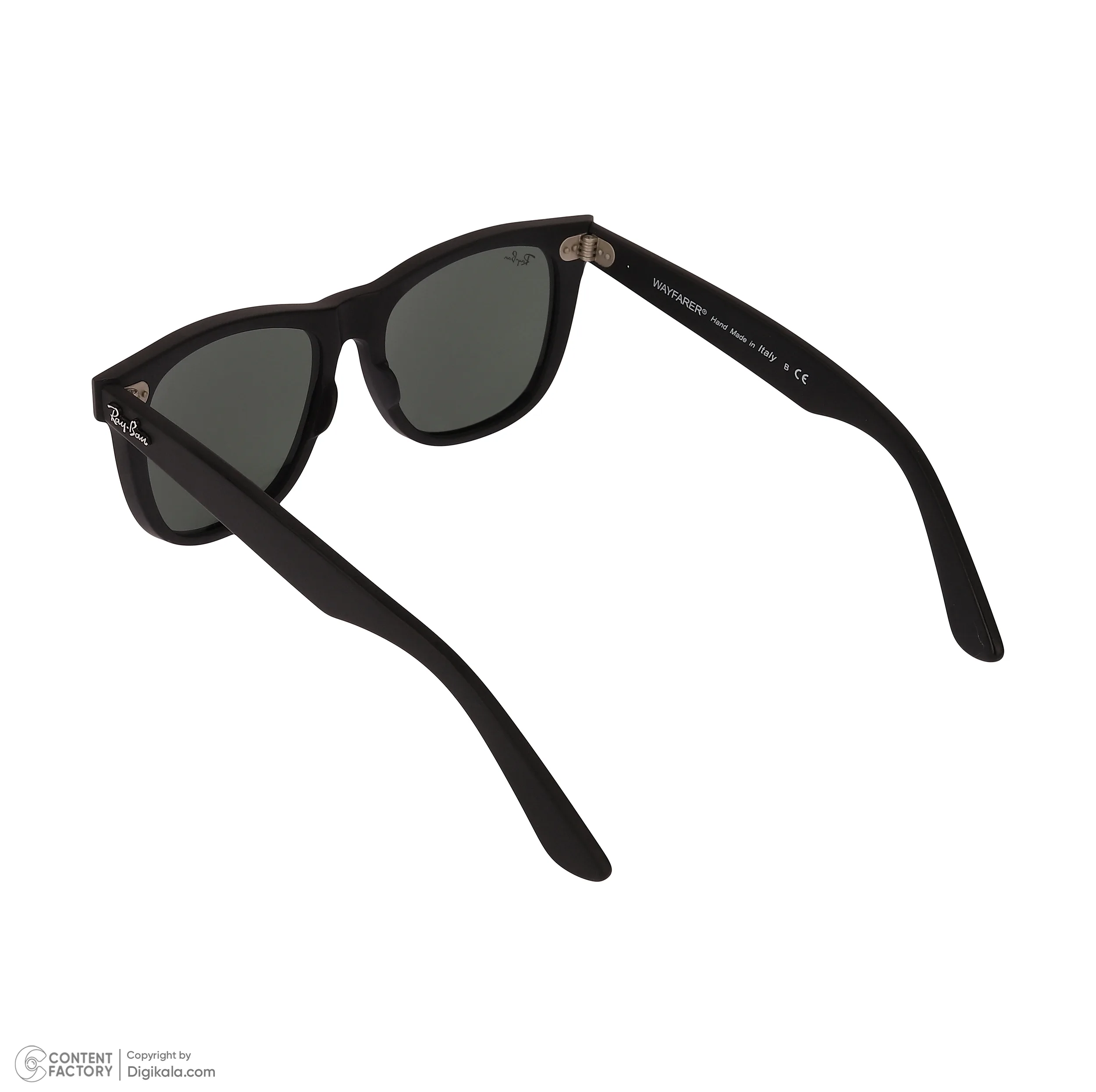 عینک آفتابی ویفرر (Wayfarer) ری بن مدل 0RB2140-901S