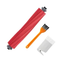 برس وسط و برس تمیز کننده جاروبرقی مدل Roborock مناسب برای جاروبرقی رباتیک روبوراک Q Revo MaxV مجموعه 3 عددی