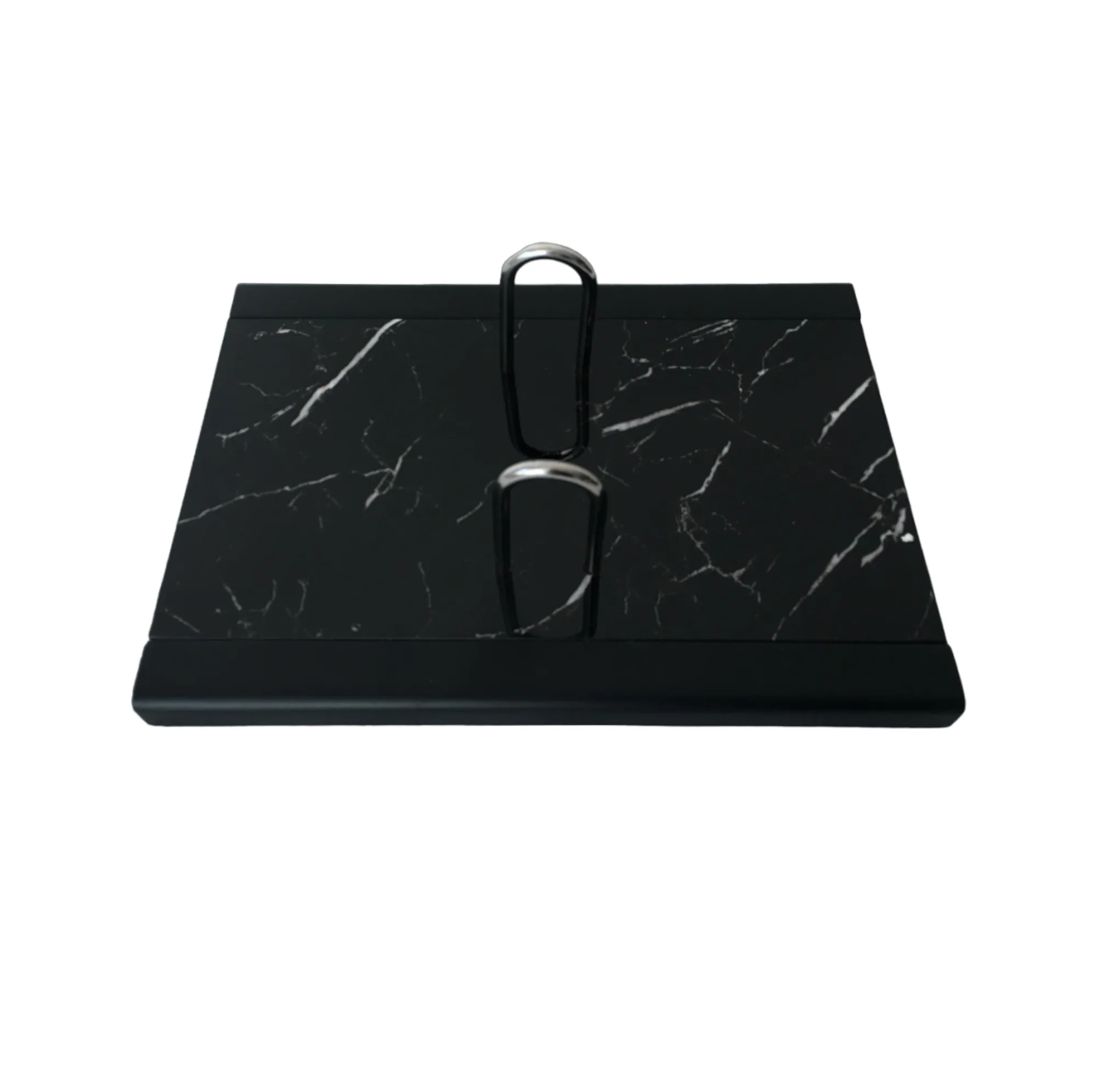 ست لوازم اداری رومیزی طرح سنگ مرمر مدل مدیریتی BB-969-New مجموعه 9 عددی