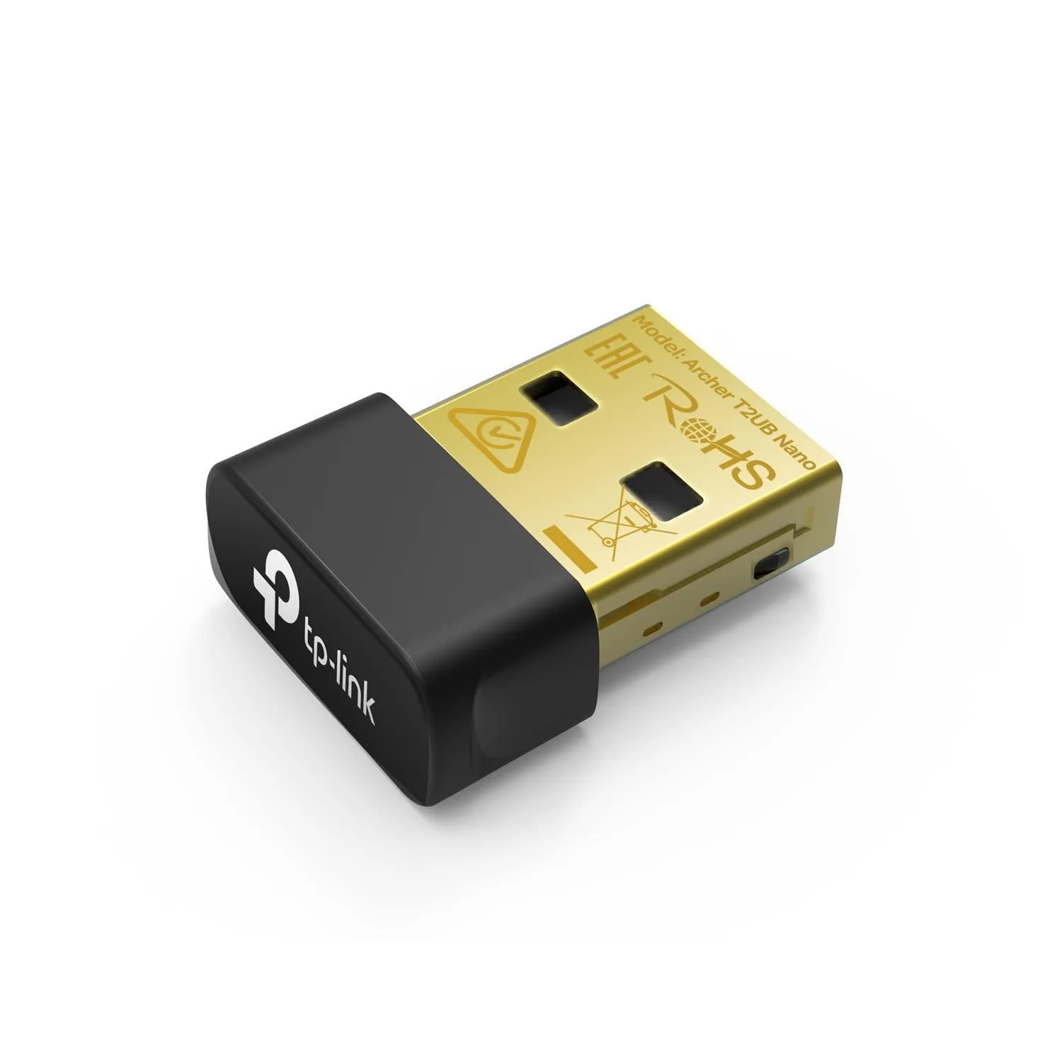 کارت شبکه USB تی پی-لینک مدل TP-Link َAC600 Archer T2U Nano