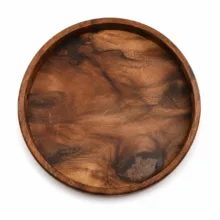 سینی چوبی مدل آیرا