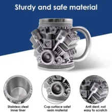 ماگ مدل موتور ماشین V8 - Engin 489
