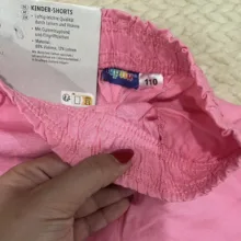شلوارک دخترانه لوپیلو مدل ساده دوجیب