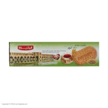 بیسکویت با طعم هل و تزیین کنجد فرخنده - 450 گرم