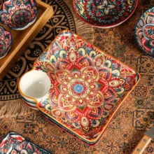 اردوخوری مدل سنتی مستطیل