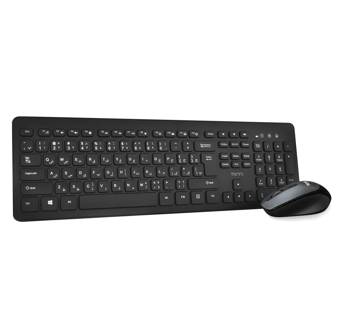 ست کیبورد و ماوس بی سیم تسکو مدل TKM 7011W