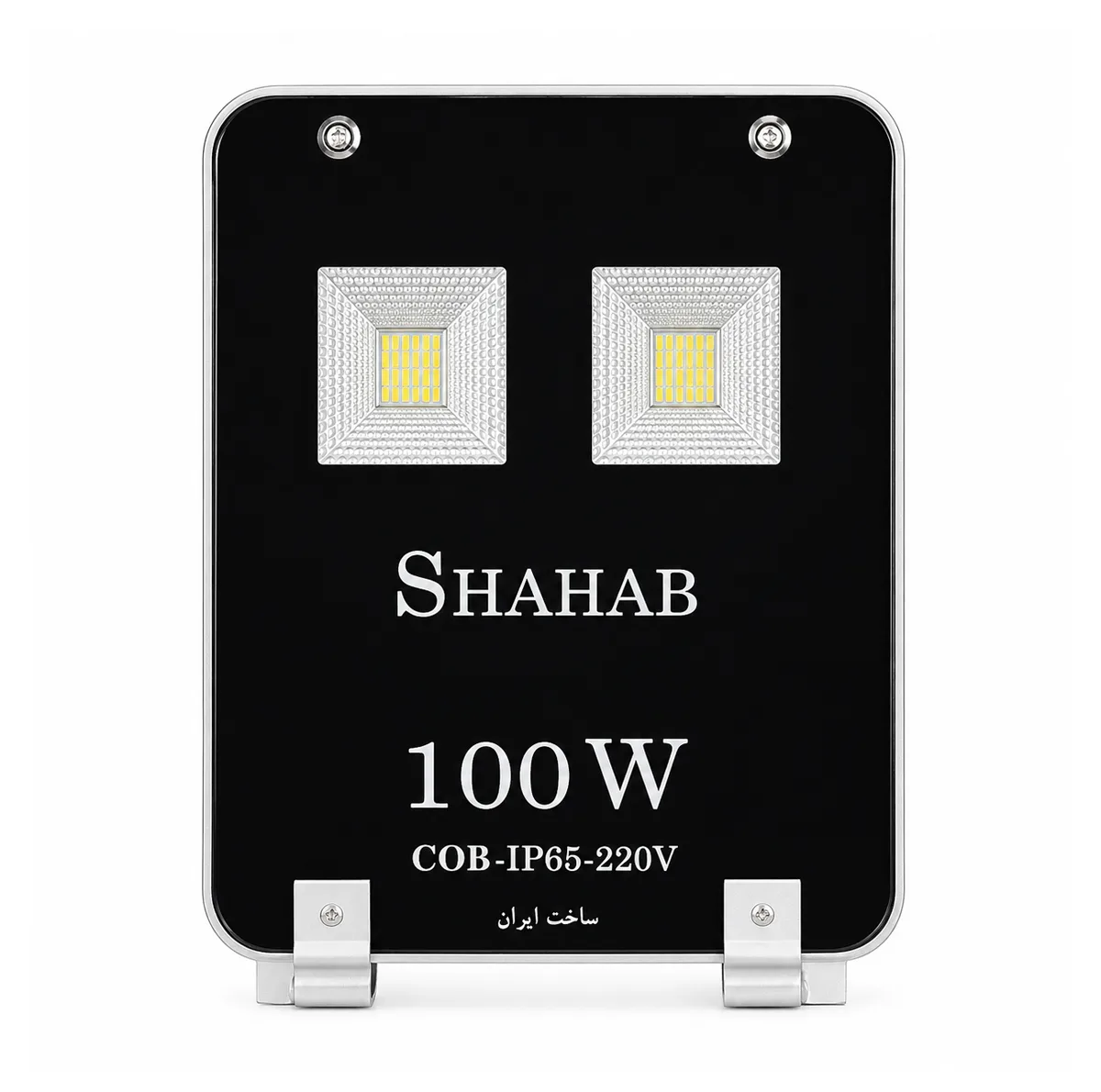 پروژکتور اس ام دی شهاب 100 وات مدل فلزی کد IP65 COB