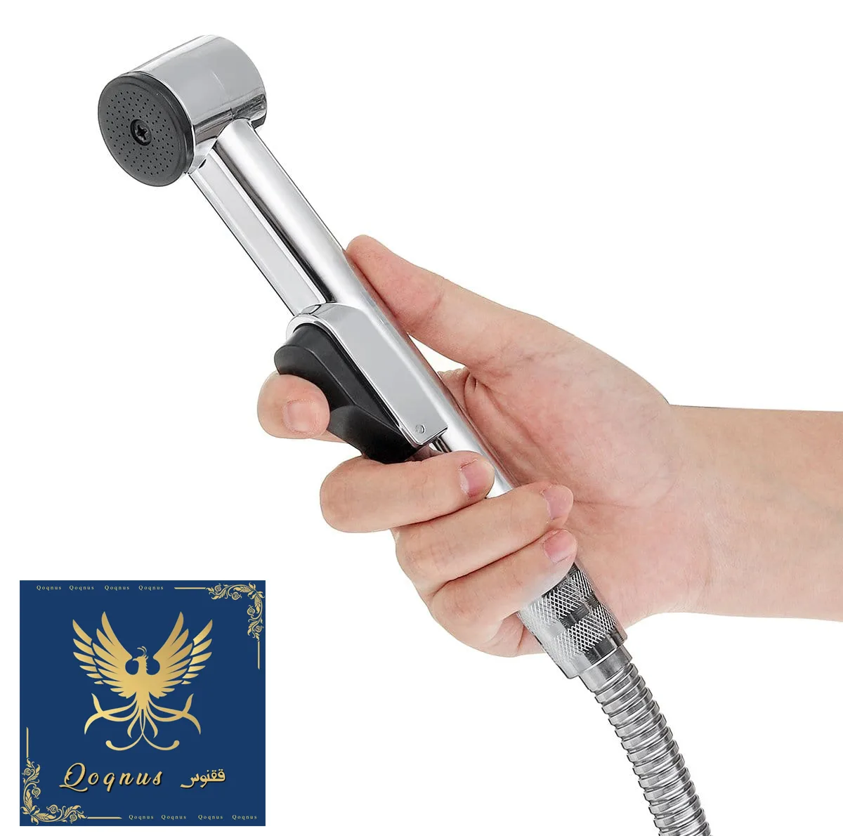 سری شلنگ توالت ققنوس مدل شات آف EX