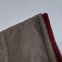 پافر دخترانه مدل شطرنجی 6065